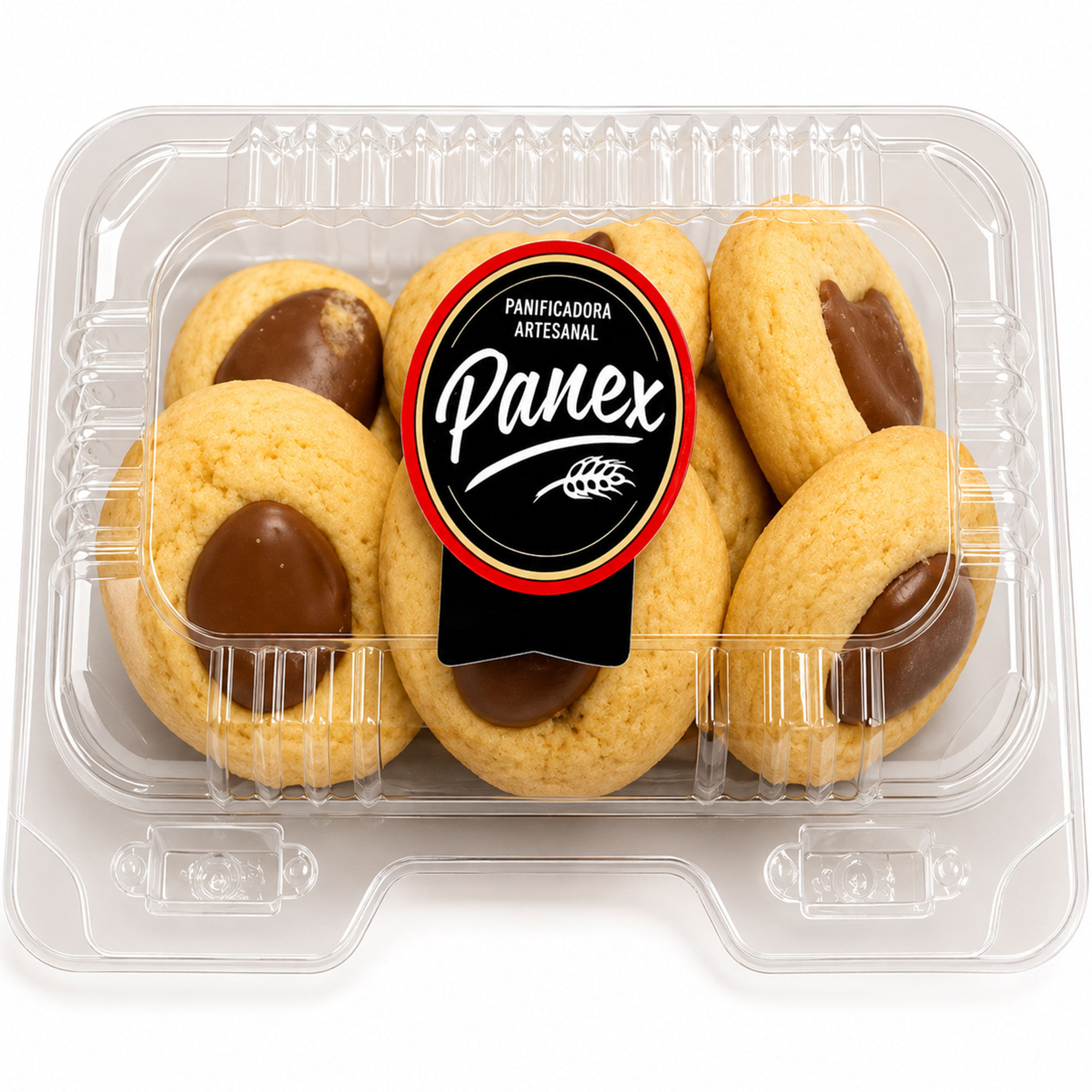 Pepitas artesanales dulce de leche