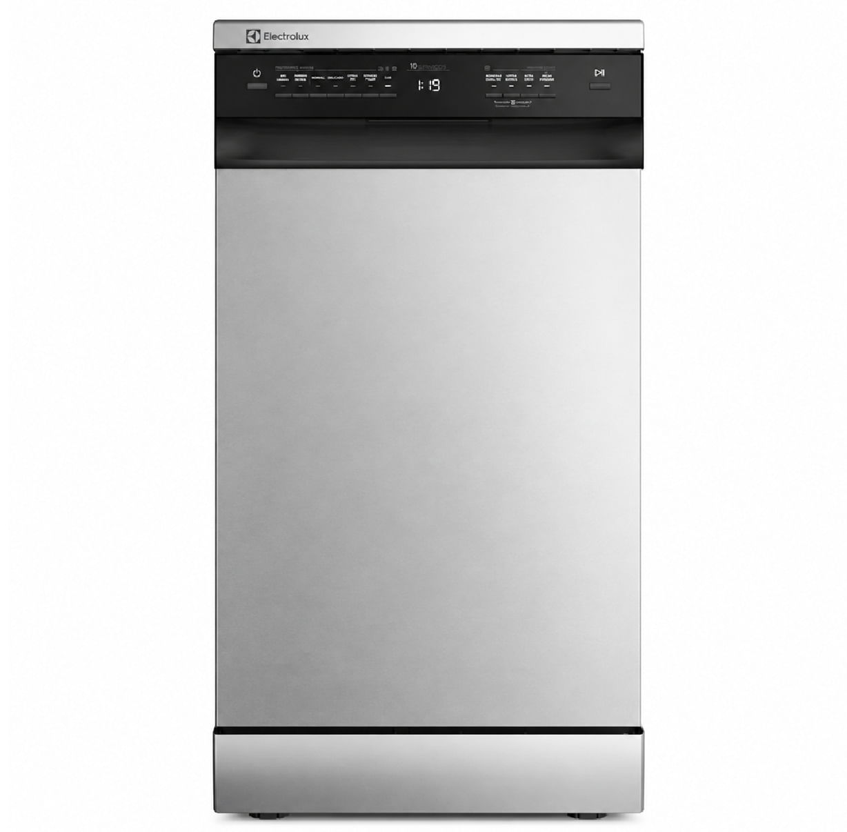 Lavavajillas Electrolux Ls10e 10 Cubiertos Silver