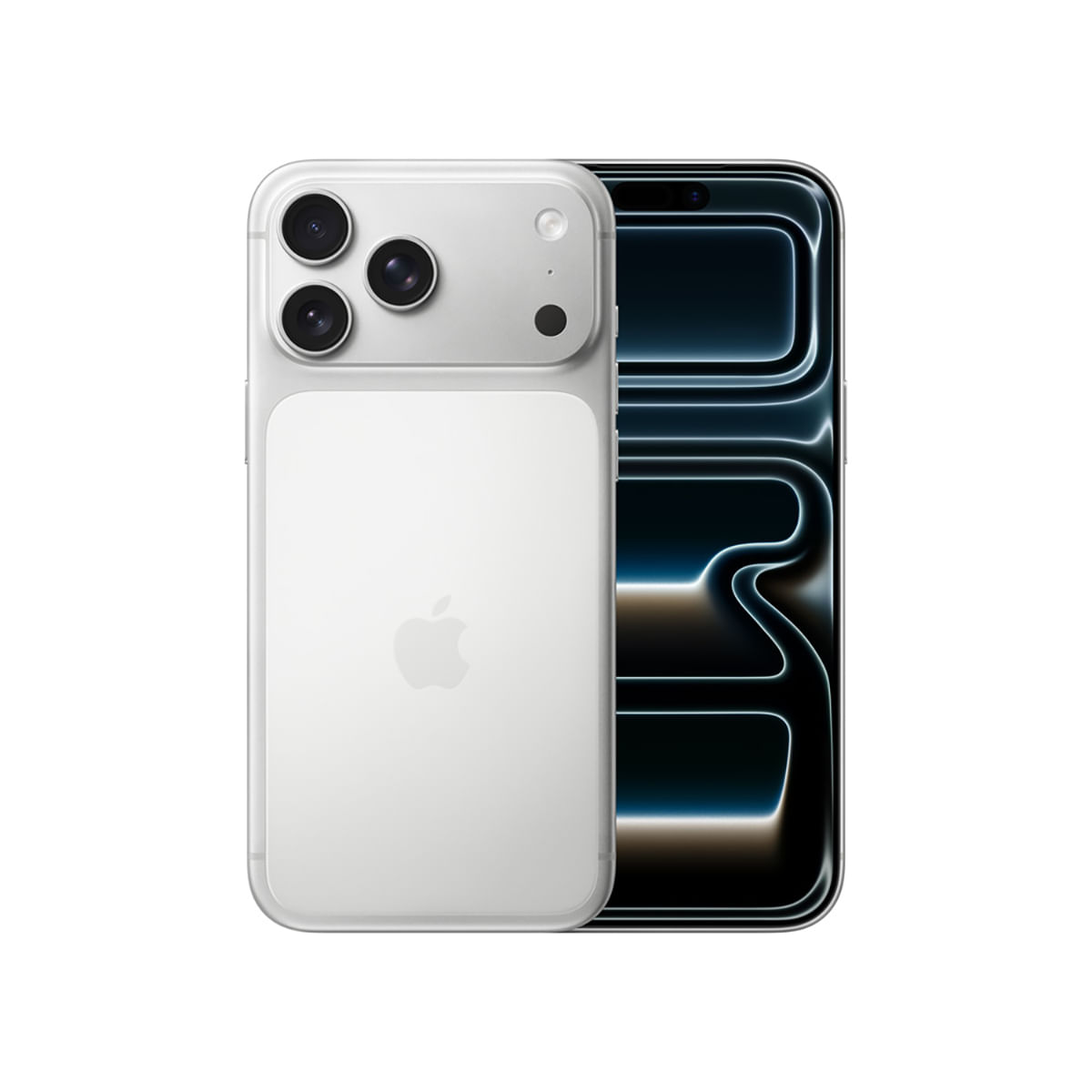 Iphone 17 Pro Max Apple 256gb Silver (SóLo Esim) Mfym4be-A