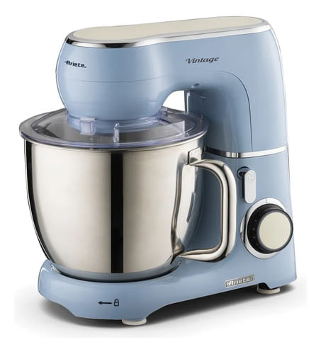 Batidora Vintage Ariete 5.2 Litros 1583 Celeste