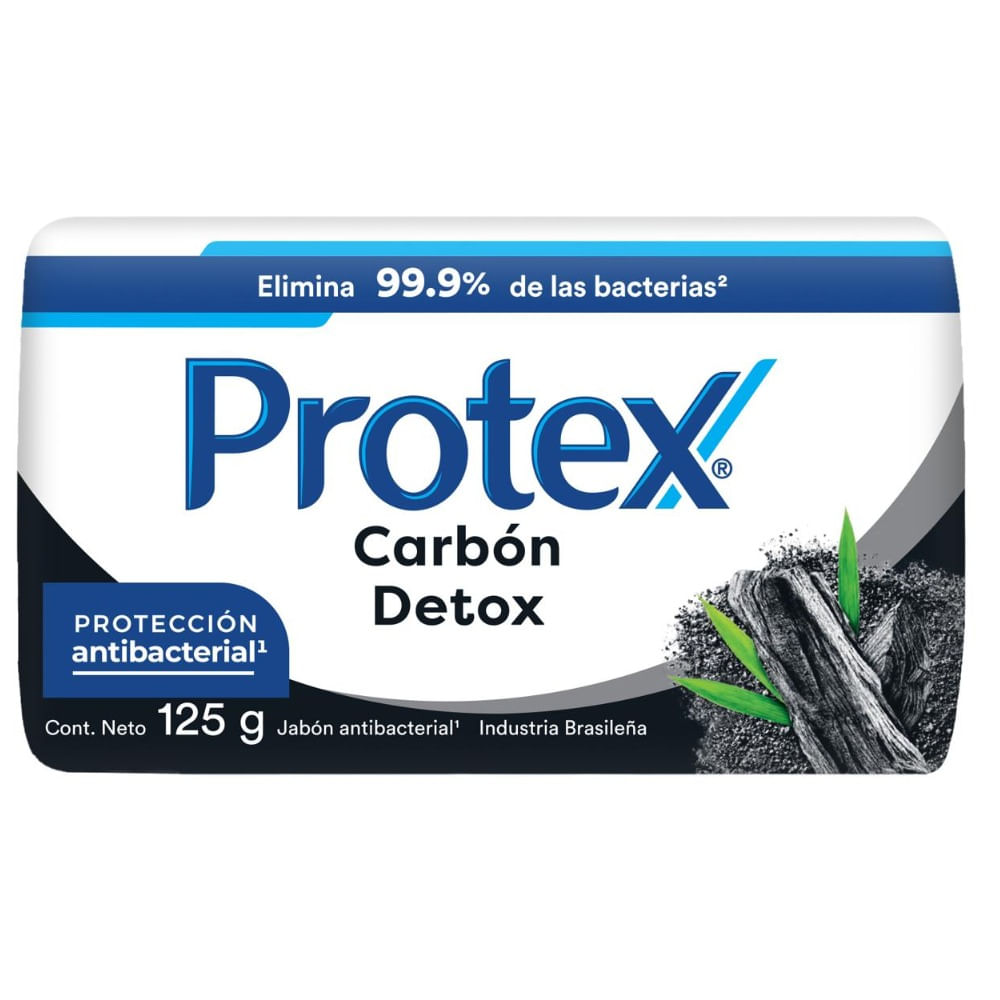 Jabón De Tocador Protex Carbón 125 grs