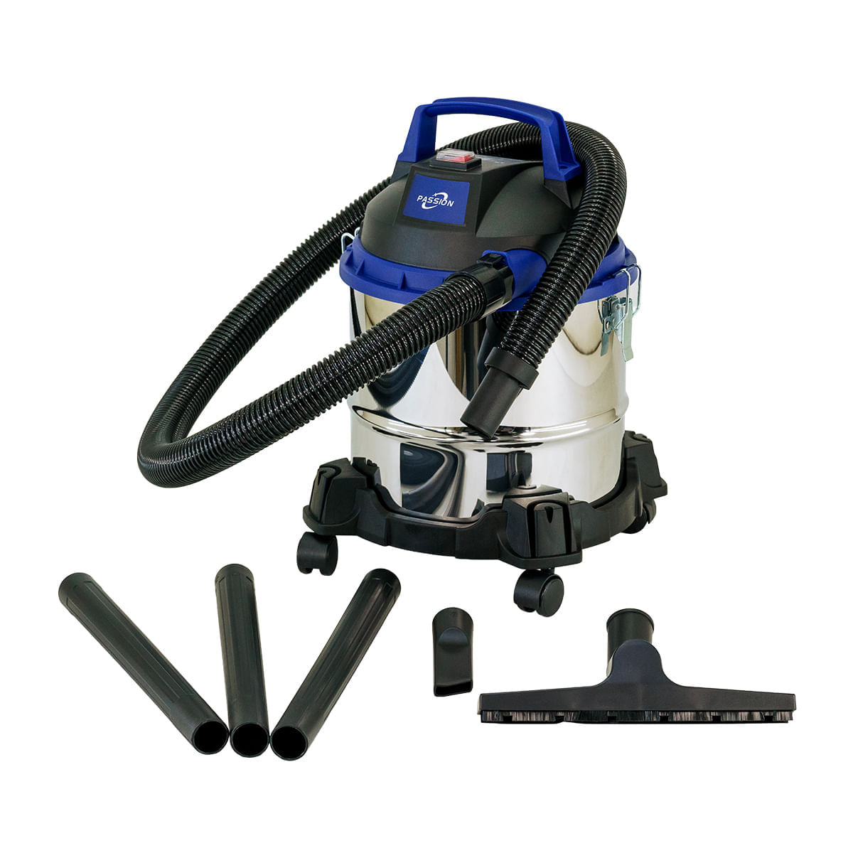 Aspiradora Y Sopladora 12 L 1000 W Con Tacho De Acero