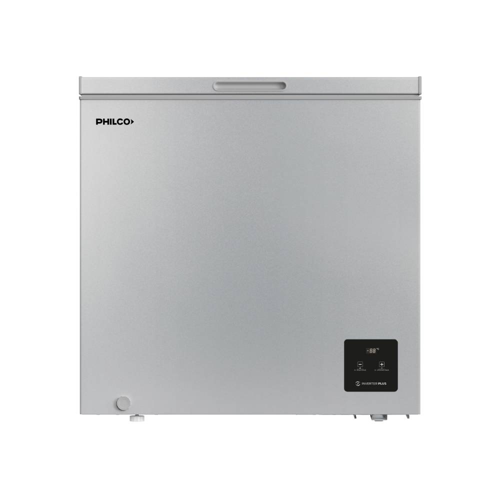 Freezer Horizontal Philco 198 Lts Inverter Plata