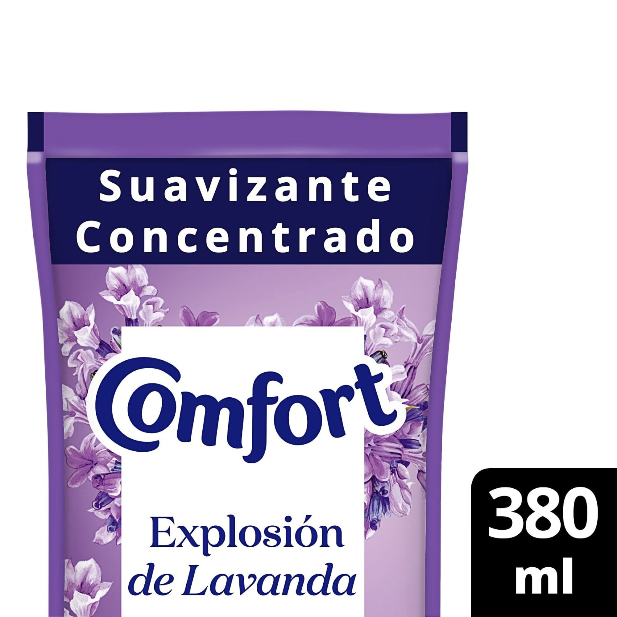 Suavizante Concentrado Comfort Explosión de Lavanda 380 ml