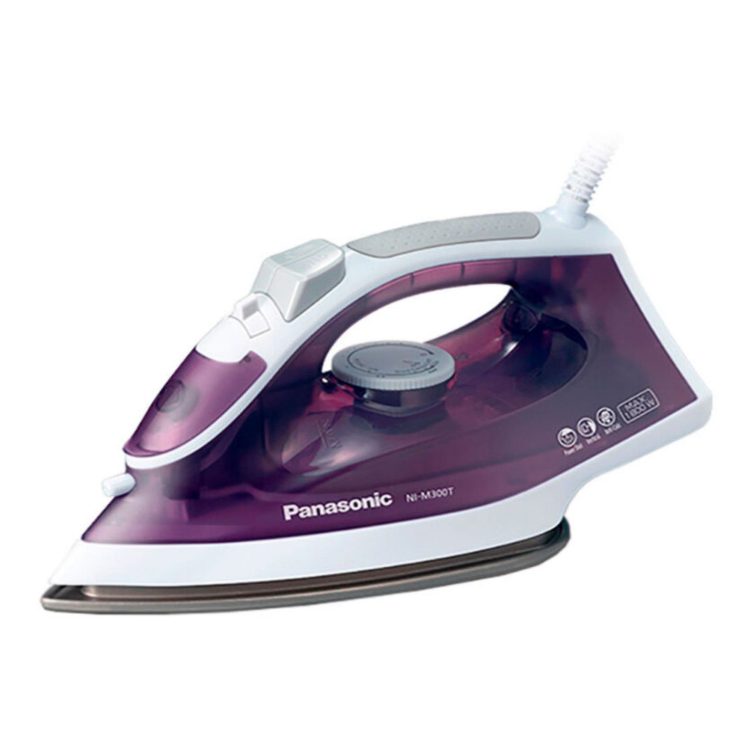 Plancha a Vapor Panasonic NI-M300TVTW 220V 1800W Violeta