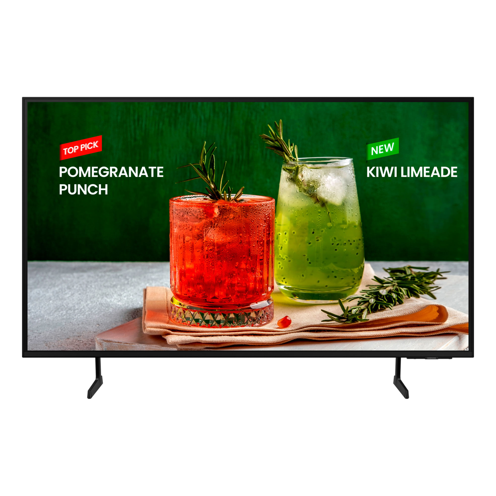 Televisor Samsung 43” Business TV Crystal UHD 4K BEC-H BizTV