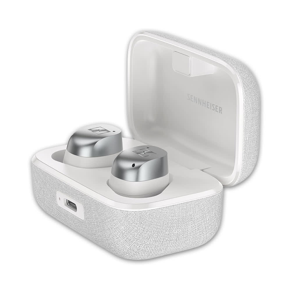 Auricular Sennheiser Momentum True Wireless 4 Smart Inalámbricos Bluetooth Blanco
