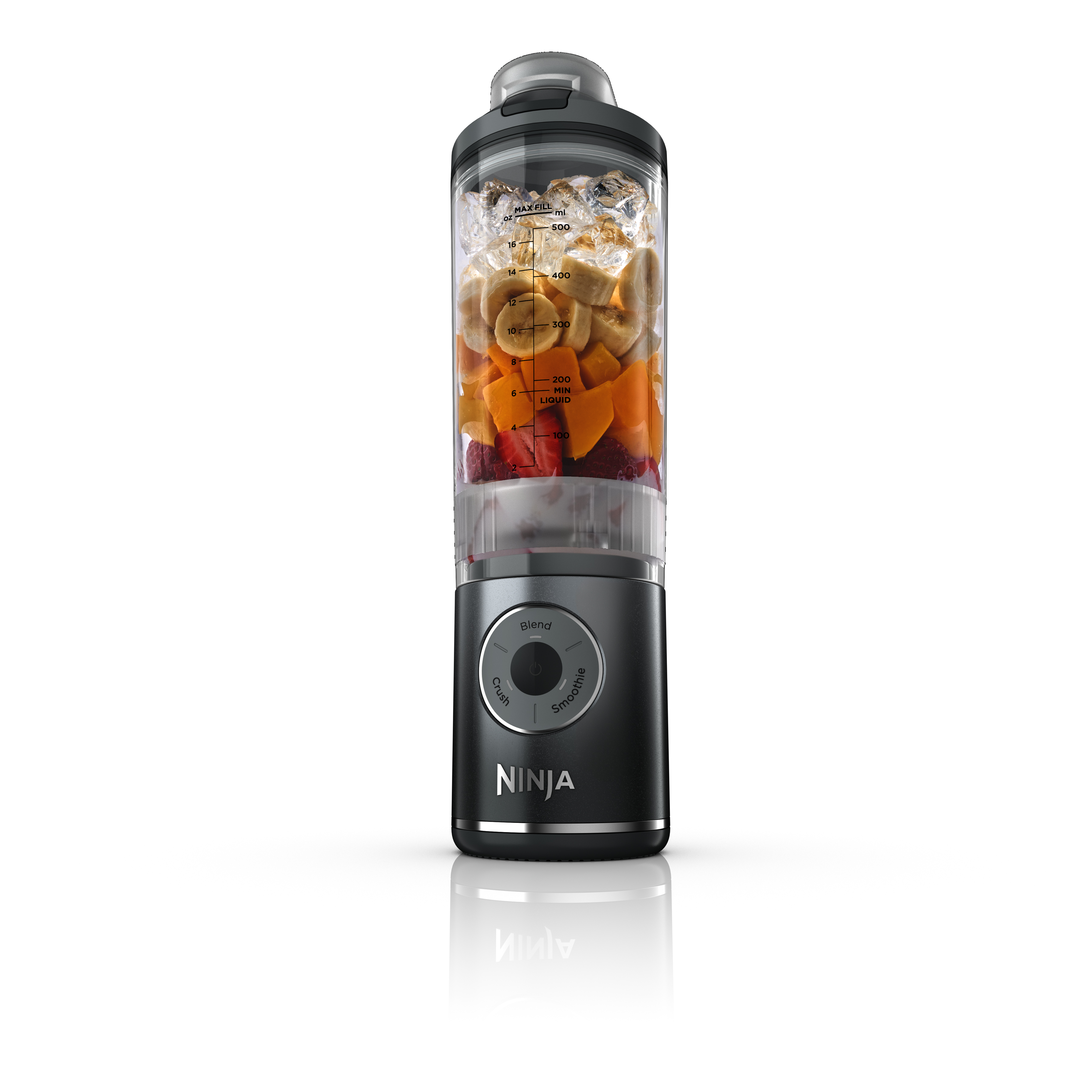Licuadora Blast Max Poratble Blender Silver Shark Ninja BC251EUSL