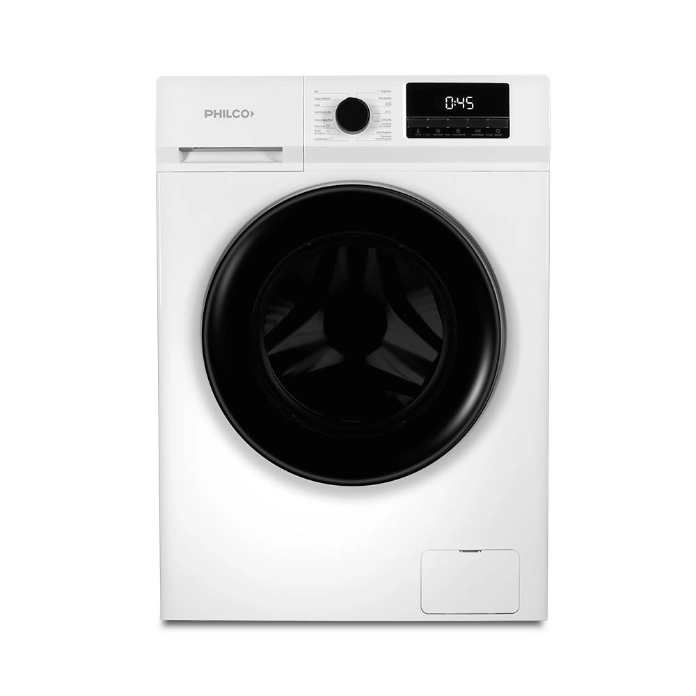 Lavarropas Automatico Philco Carga Frontal 11KG Dark Gray 1400 RPM PHLFA11C3AGN