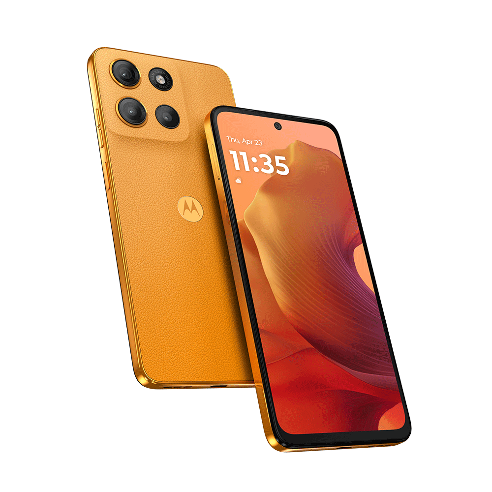 Teléfono Celular Moto G15 Special Edition Sunrise Orange PB6D0089AR
