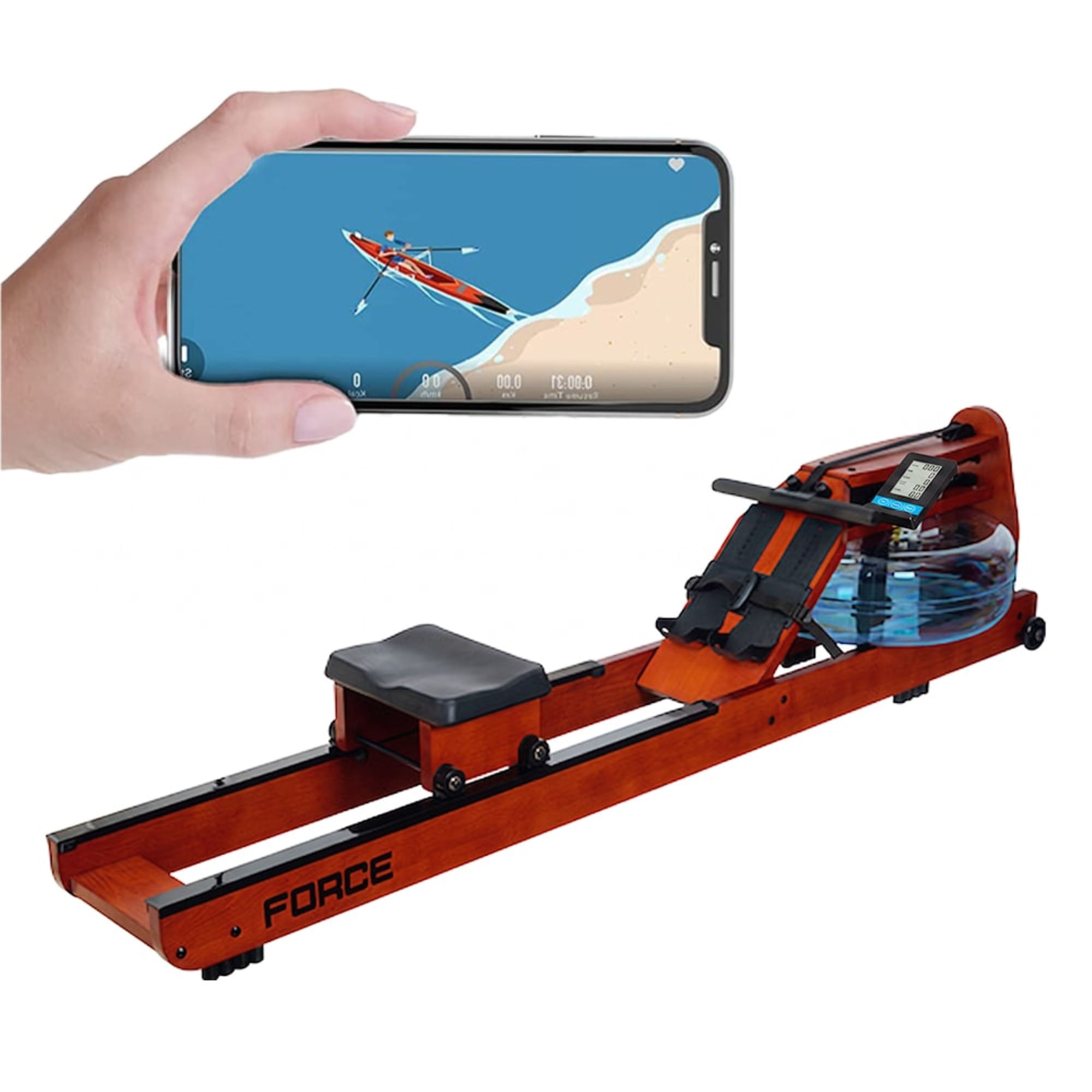 Maquina Simulador de Remo Gadnic SR1000FIT Bluetooth