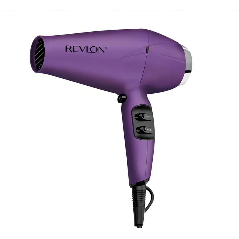Secador De Pelo Revlon Rvdr5281 2200w Turmalina Y Ceramica Violeta