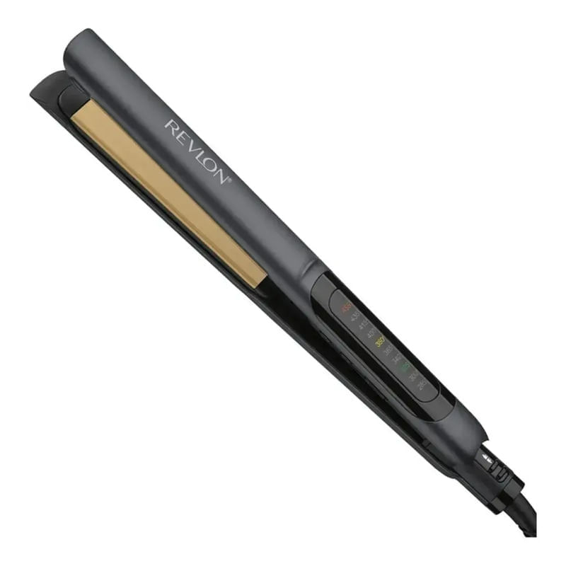 Plancha De Pelo Revlon Perfect Straight Rvst2174 10 Ajustes Negro