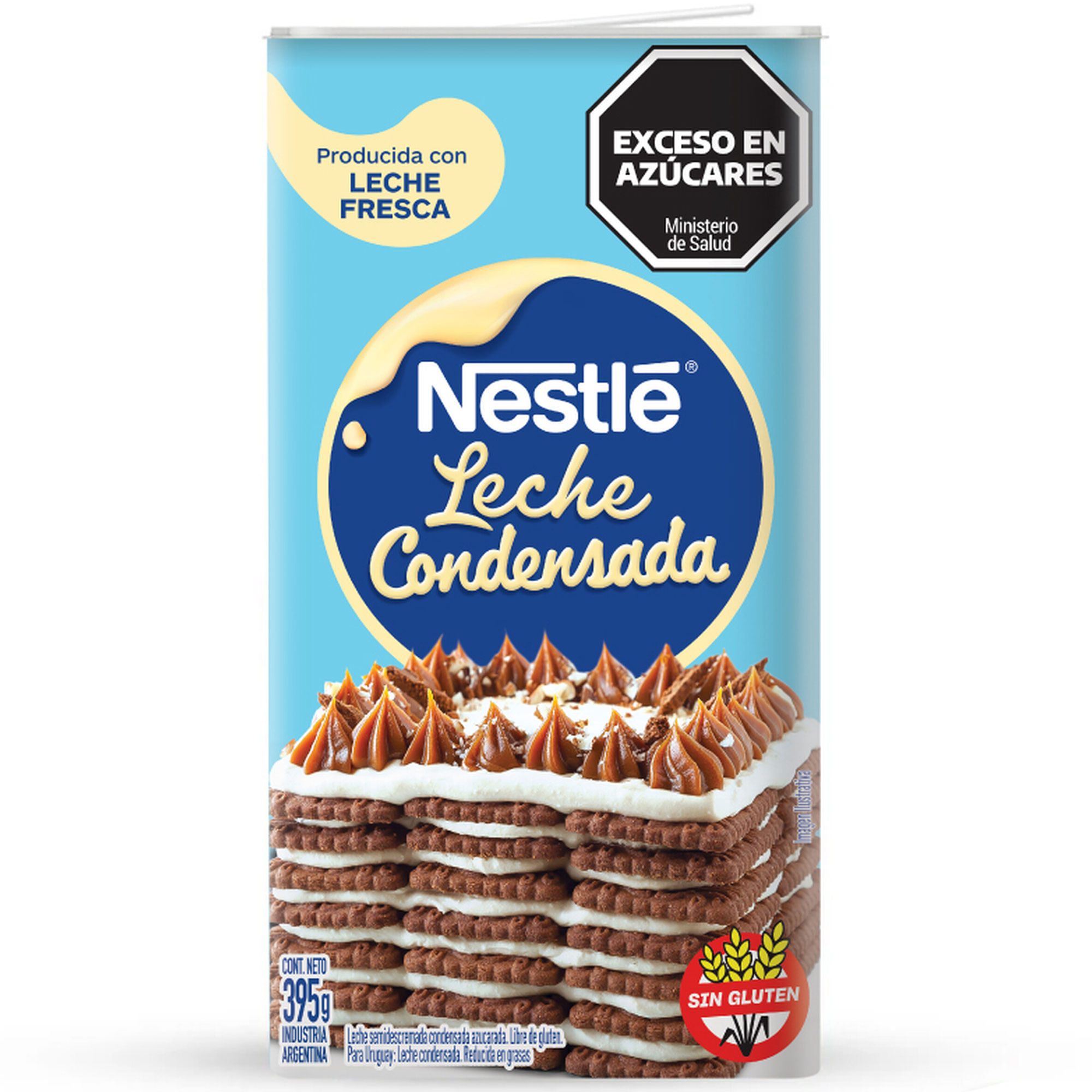 Leche condensada Nestlé tetra 395 grs