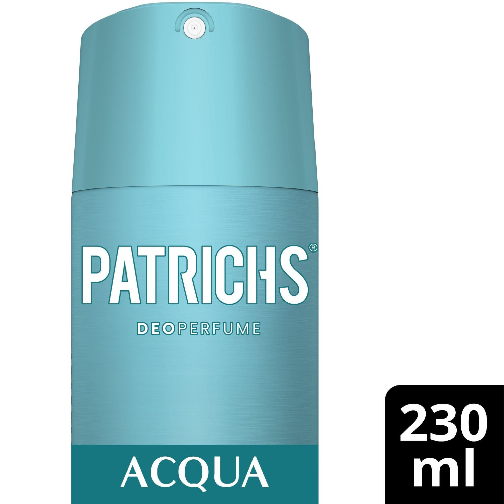 Desodorante en Aerosol Patrichs Acqua 230 ml
