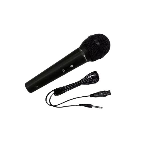 Micrófono De Mano Sunset P98-CAN-PLUG Dinámico Con Cable XLR