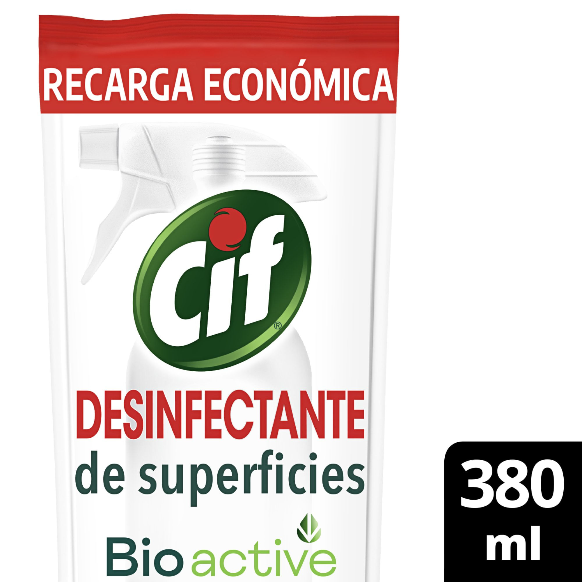 Limpiador desinfectante Cif dp 380 cc.