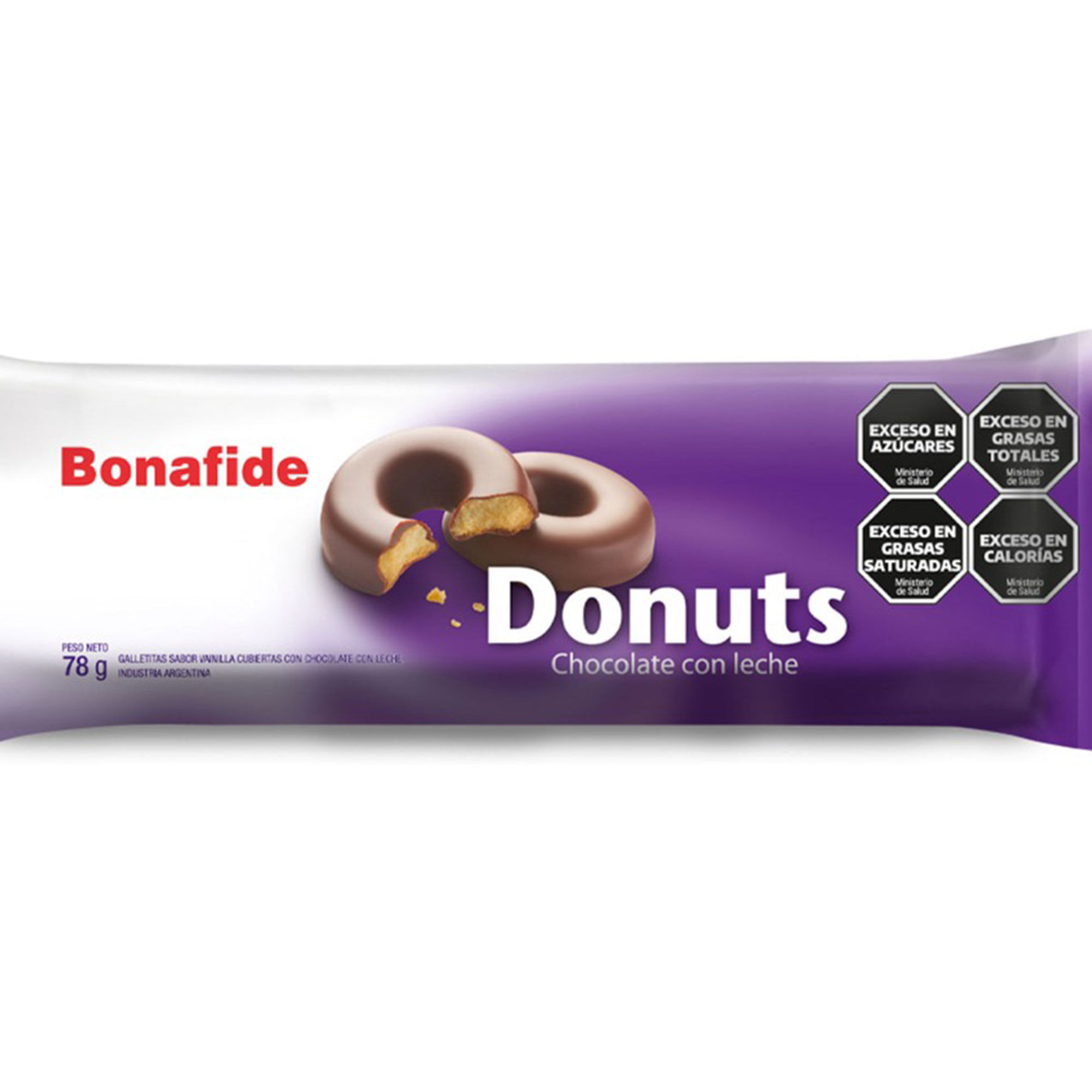 Donuts leche Bonafide x24 78 grs