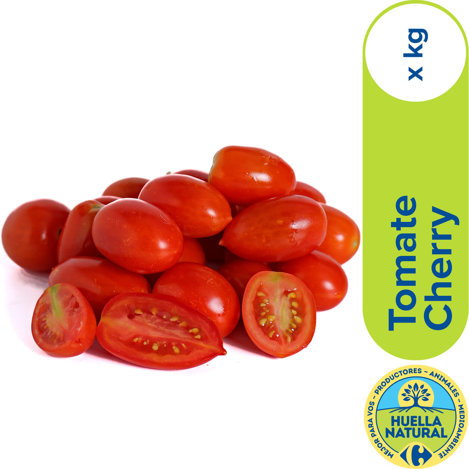 Tomate cherry rojo · 1 kg