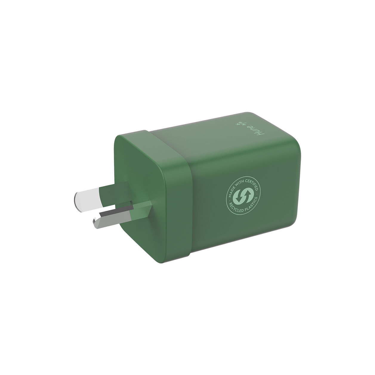 Cargado De Pared Hune 20w Plastico Reciclado. Acc-Wa-165bos