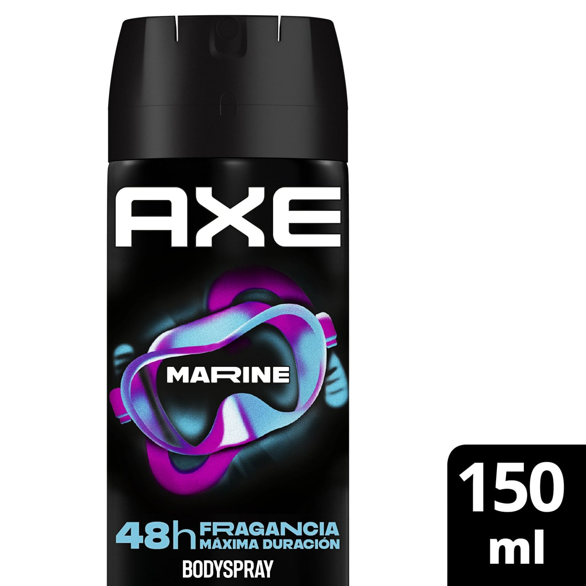 Desodorante en Aerosol Axe Marine 150 ml