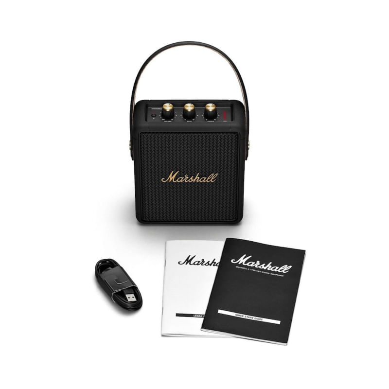 Parlante Marshall Bluetooth 20W STOCKWELL-II-BB
