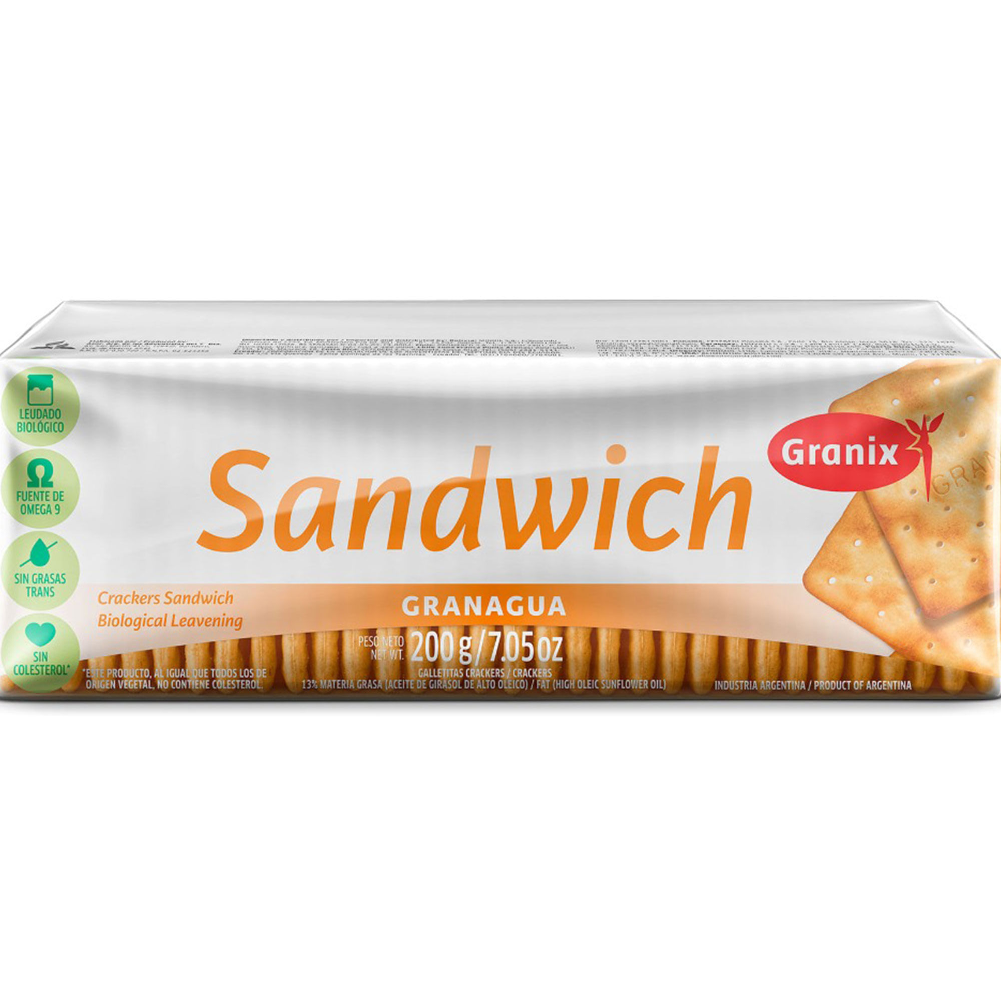 Galletitas crackers Granix 200 g