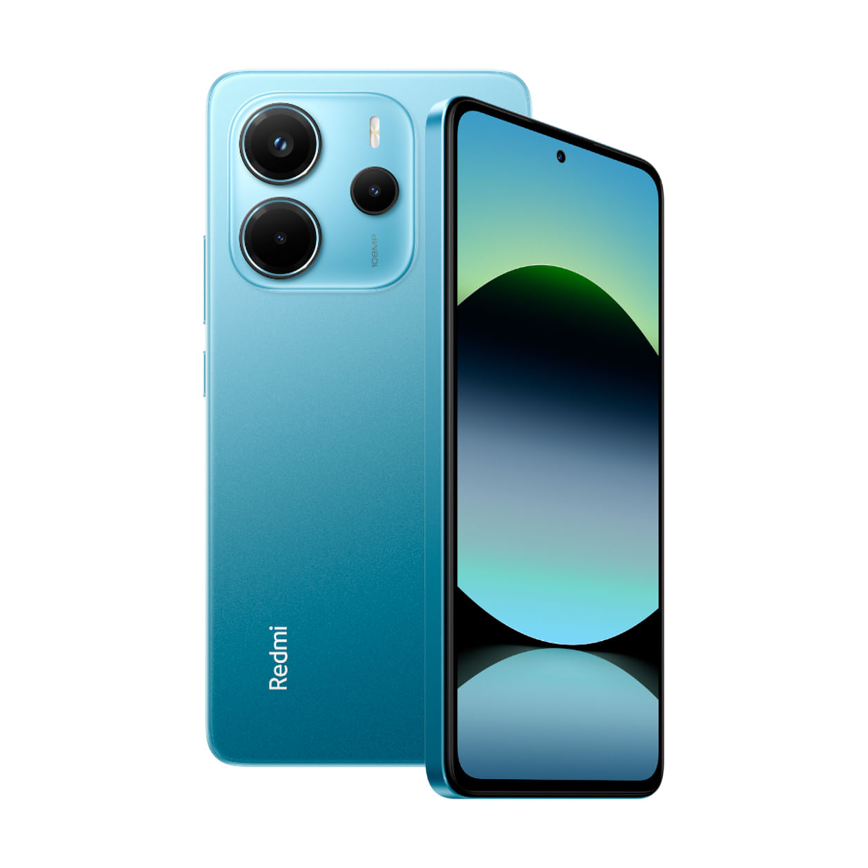 Combo Redmi Note 14 6+128GB Ocean Blue + Auriculares Dekkin Vincha USB-C