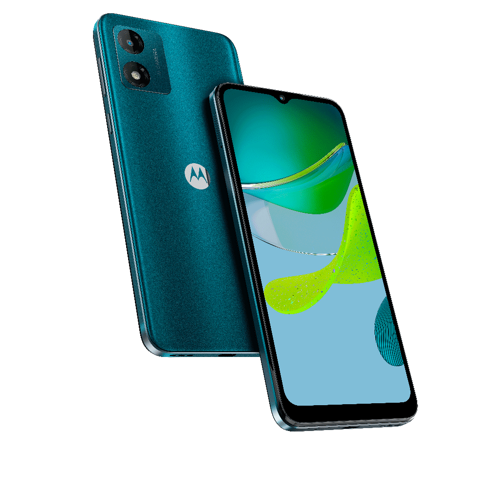 Celular Motorola Moto E13 64 Gb 2 Gb Ram Azul Turquesa