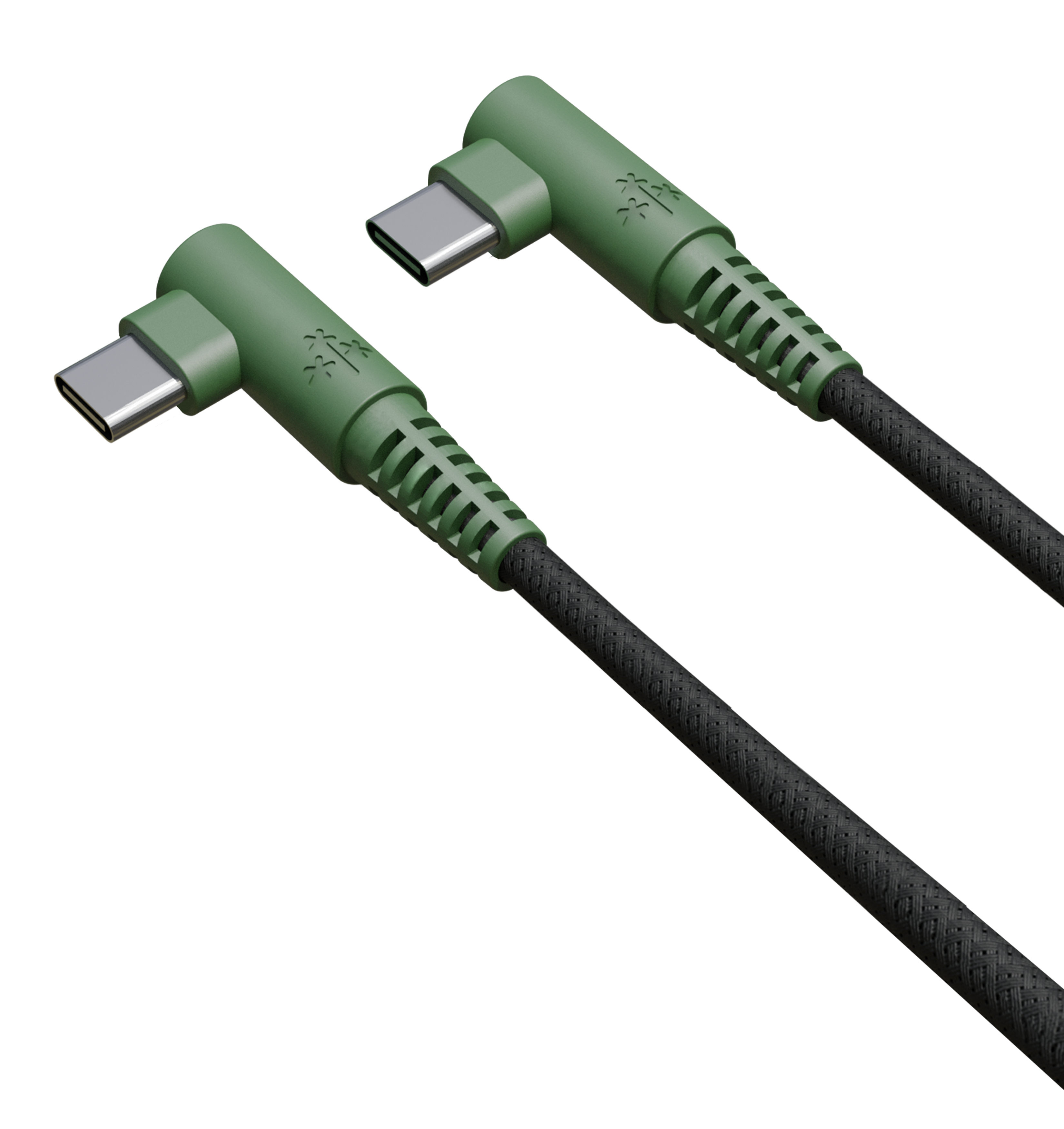 Cable Trenzado Hune Usb C-C 1.2m