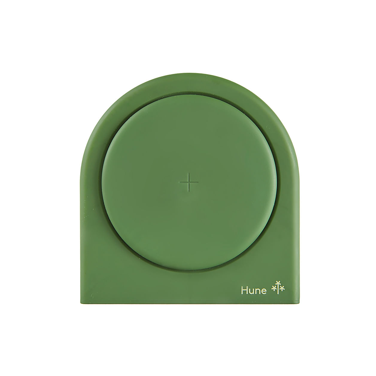 Cargador Inalámbrico Hune 10w - Bosque Acc-Wi-001bos