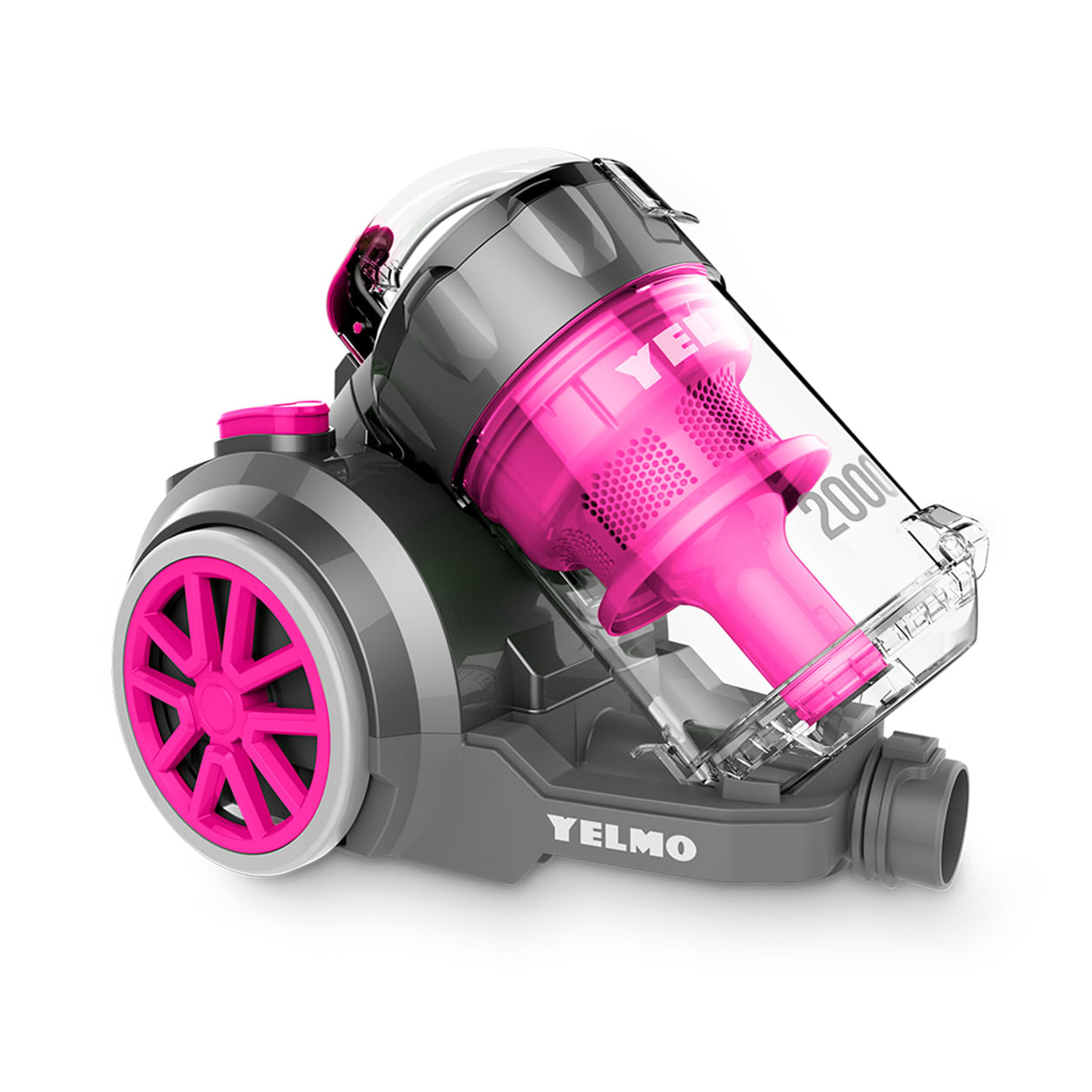 Aspiradora CiclóNica As-3228 Yelmo 3,5 Lt 2000 W