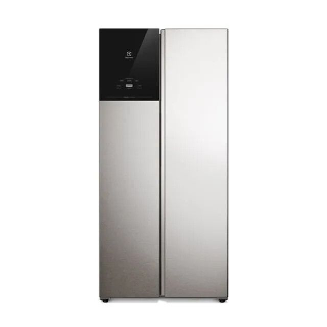 Heladera Electrolux ES40S No frost Side by Side 430L Inverter AutoSense Plata