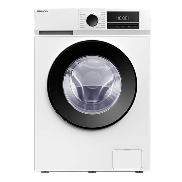 Lavarropas Frontal Philco 6Kg 1000Rpm Inverter PHLF61BN Blanco