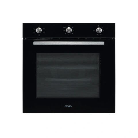 Horno Electrico Empotrable Atma 60 Lts Convector Che60nm Mecanico