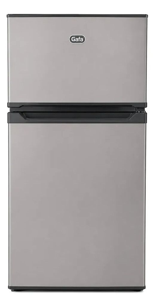 Heladera Refrigerador Gafa 83L Top Freezer Plata HGMDP1P