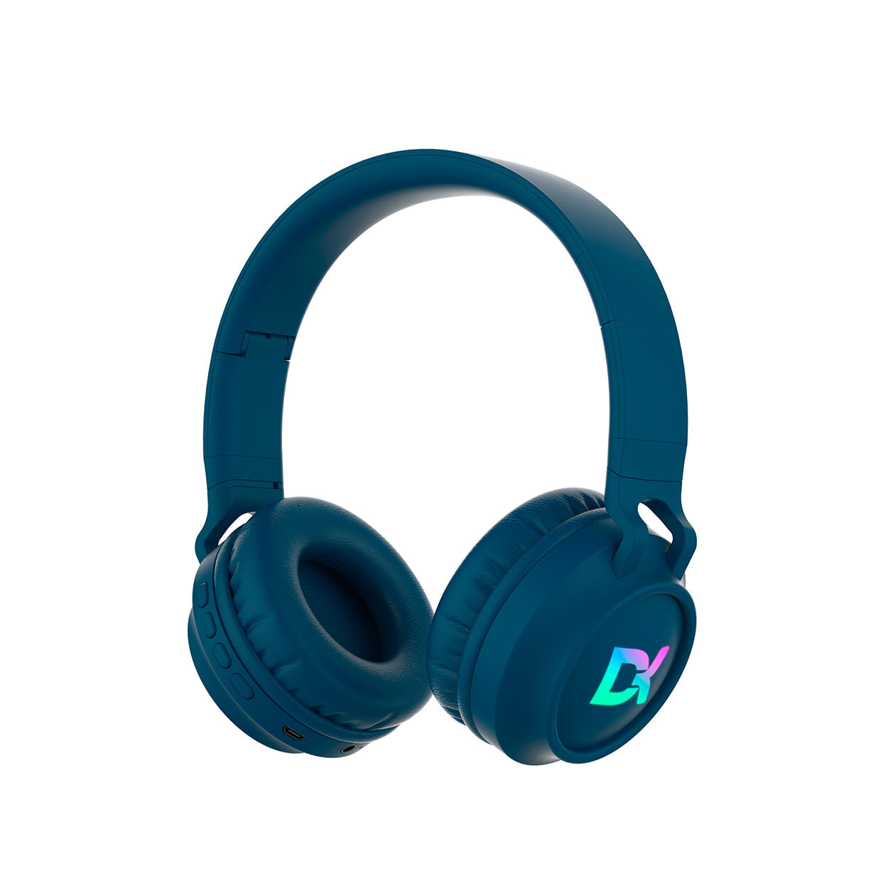 Auriculares Aur-He-032ve Dekkin Bluetooth Vincha Verde