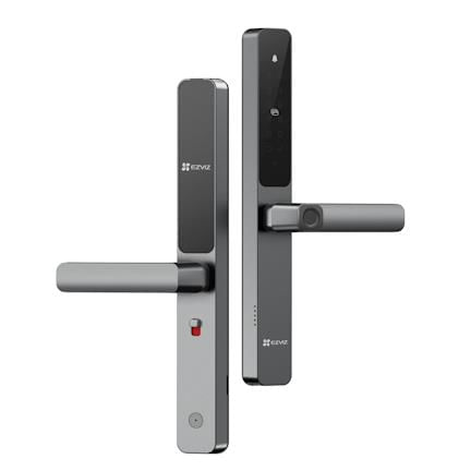 Cerradura Inteligente Ezviz CS-DL06 CS-DL06-R100-WBCP-GR(O-STD) - Huella) (310500650)