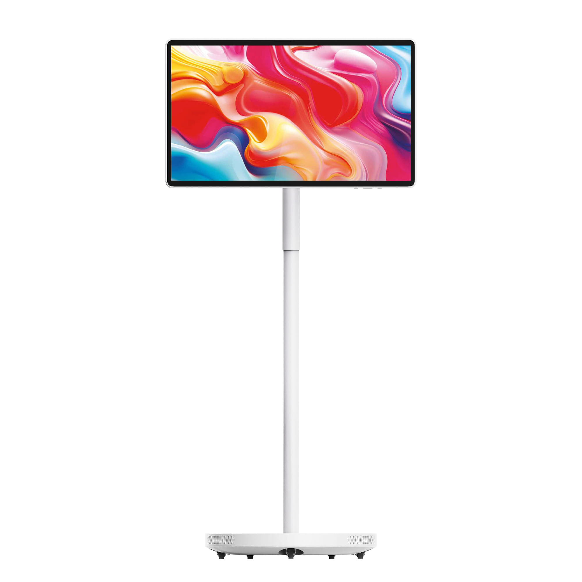 Smart TV Noblex 27" Táctil Portátil Full HD Android TV STANDTV27X810T