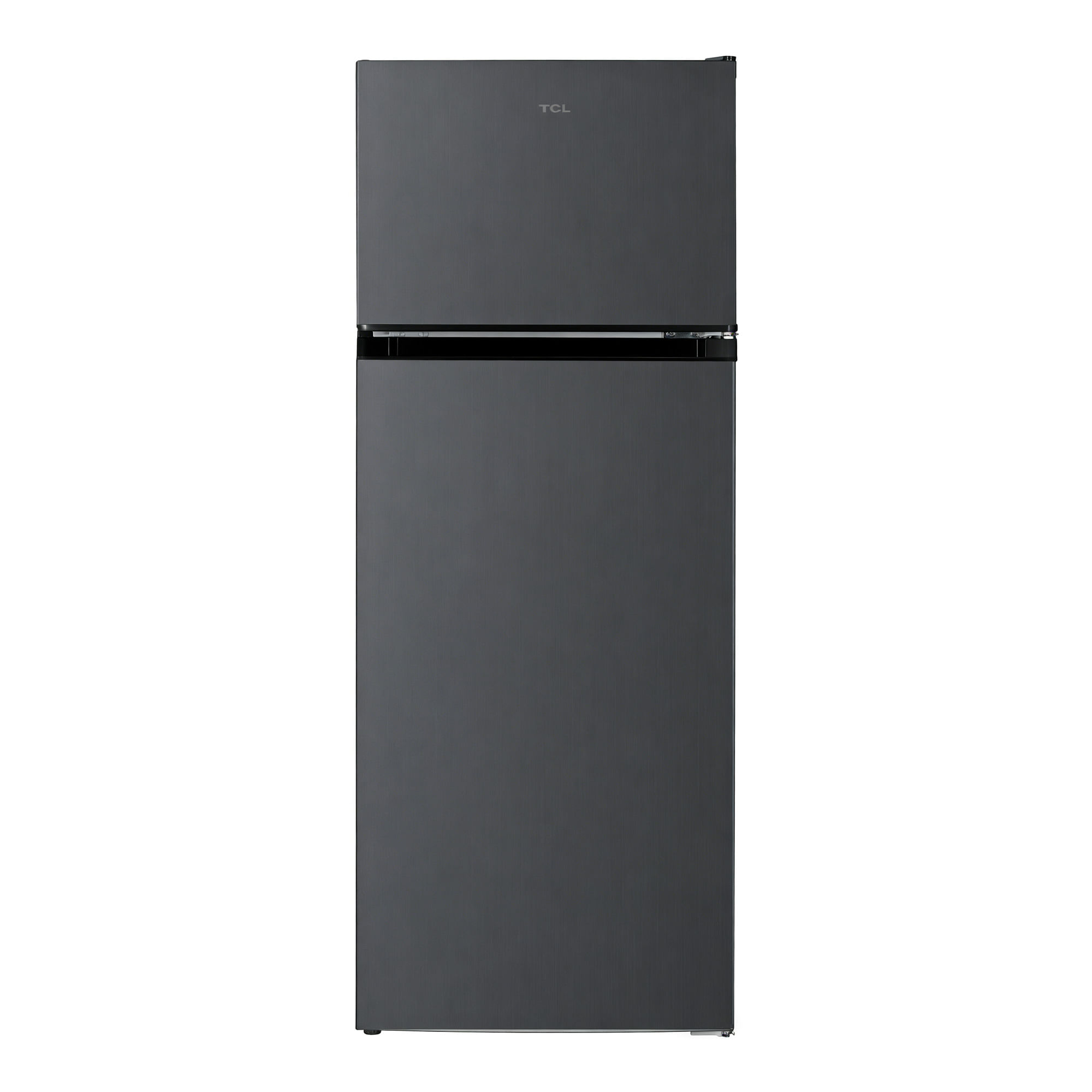 Heladera Tcl F248tmg Top Mount 252l Gris Freezer Superior