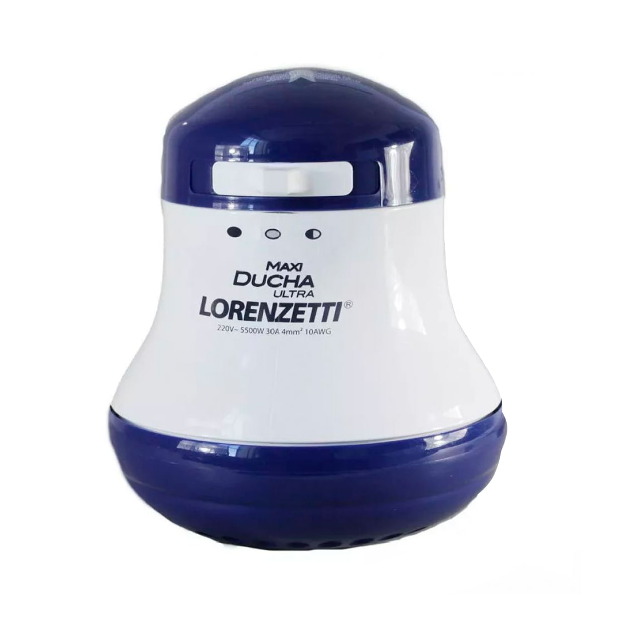 Ducha Eléctrica Lorenzetti Maxi Ducha Ultra Con Resistencia 20387/4