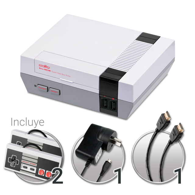 Consola Level Up Retro Nes Hdmi Level Up