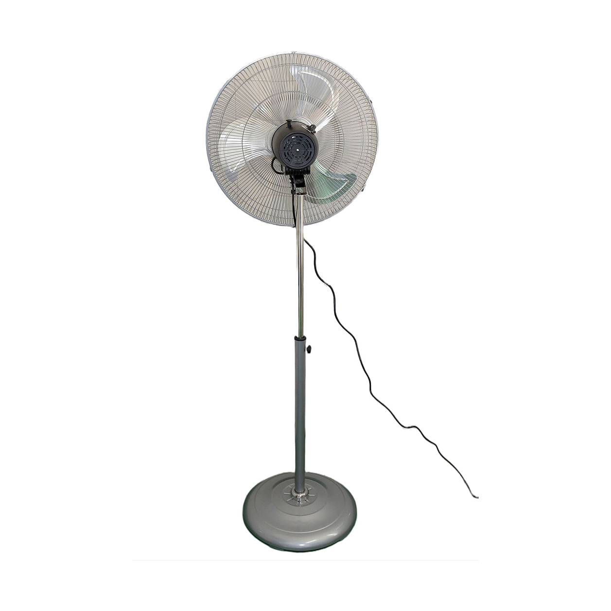 Ventilador Foco Pie 20p Con Pala Metalica 25912/9
