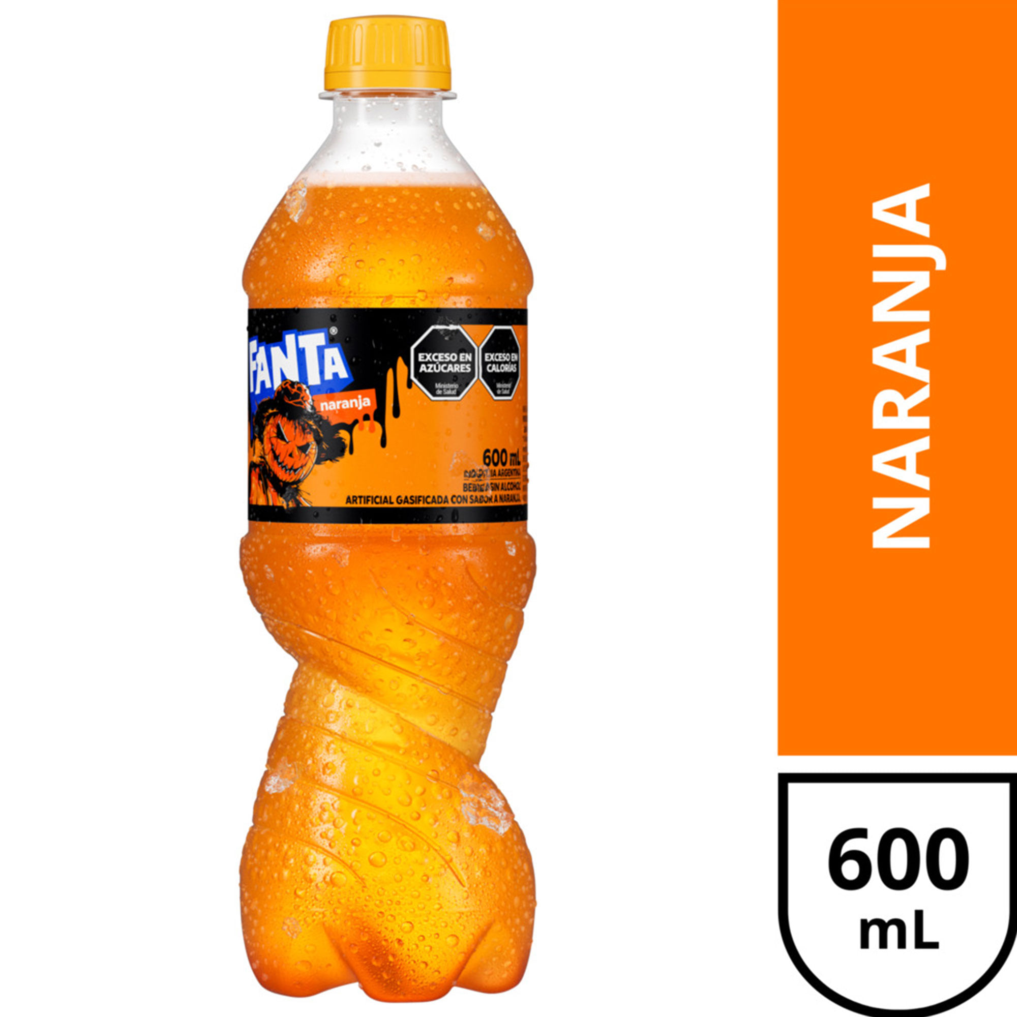 Gaseosa Fanta Naranja 600 ml