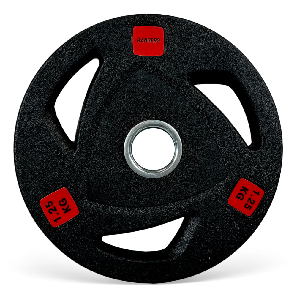 Disco Fundición PVC Texturado 1.25 Kg Randers 28mm