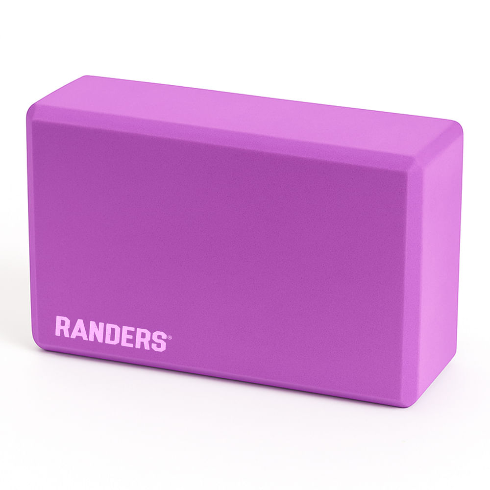 Ladrillo Randers para Yoga Violeta
