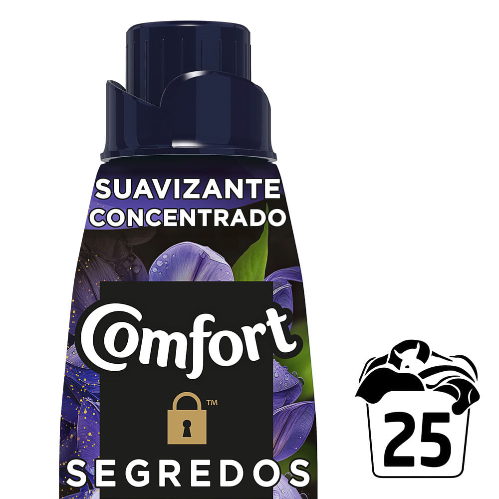 Suavizante Comfort Secrets 10 Botella 500 ml