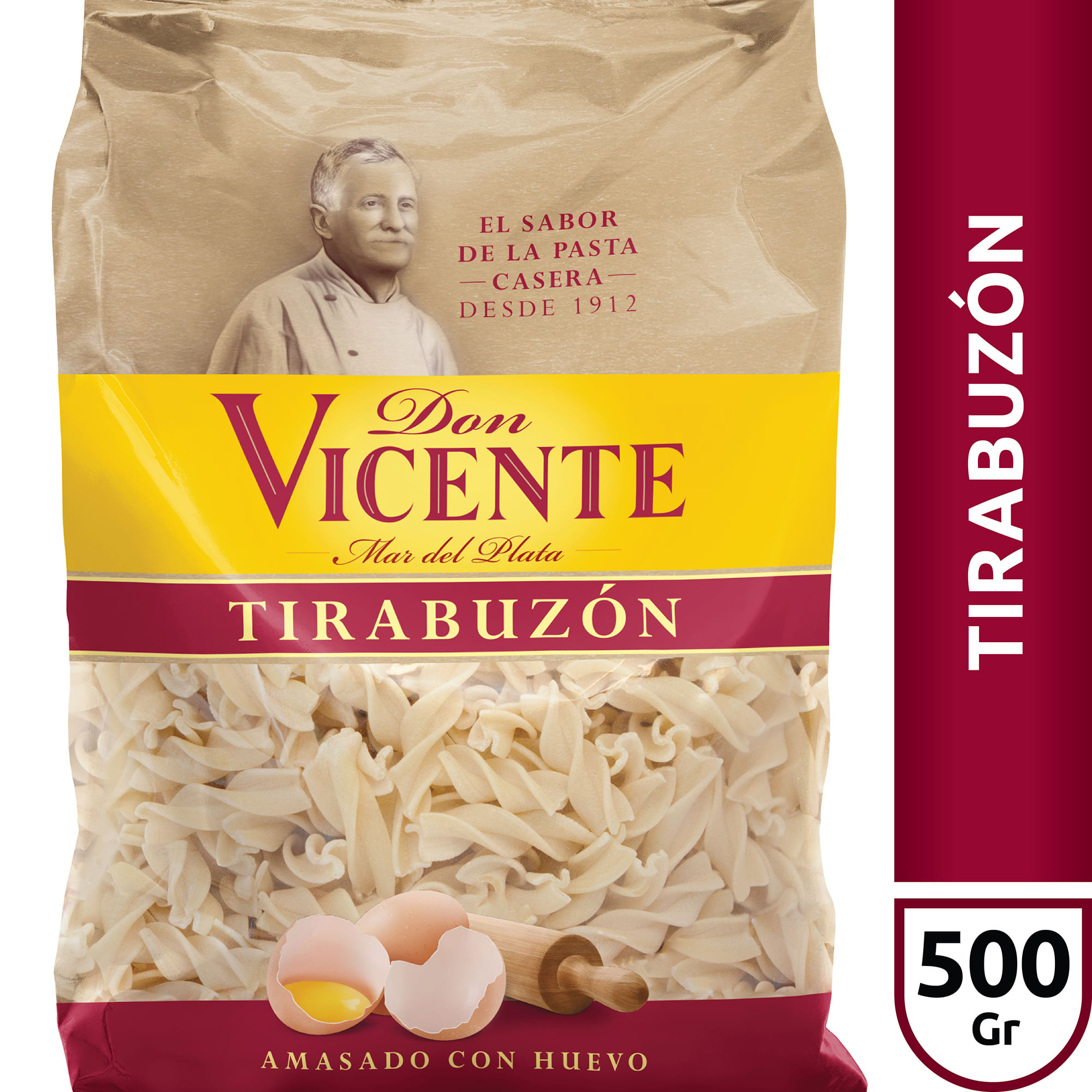 fideos guiseros tirabuzones don vicente 500 g
