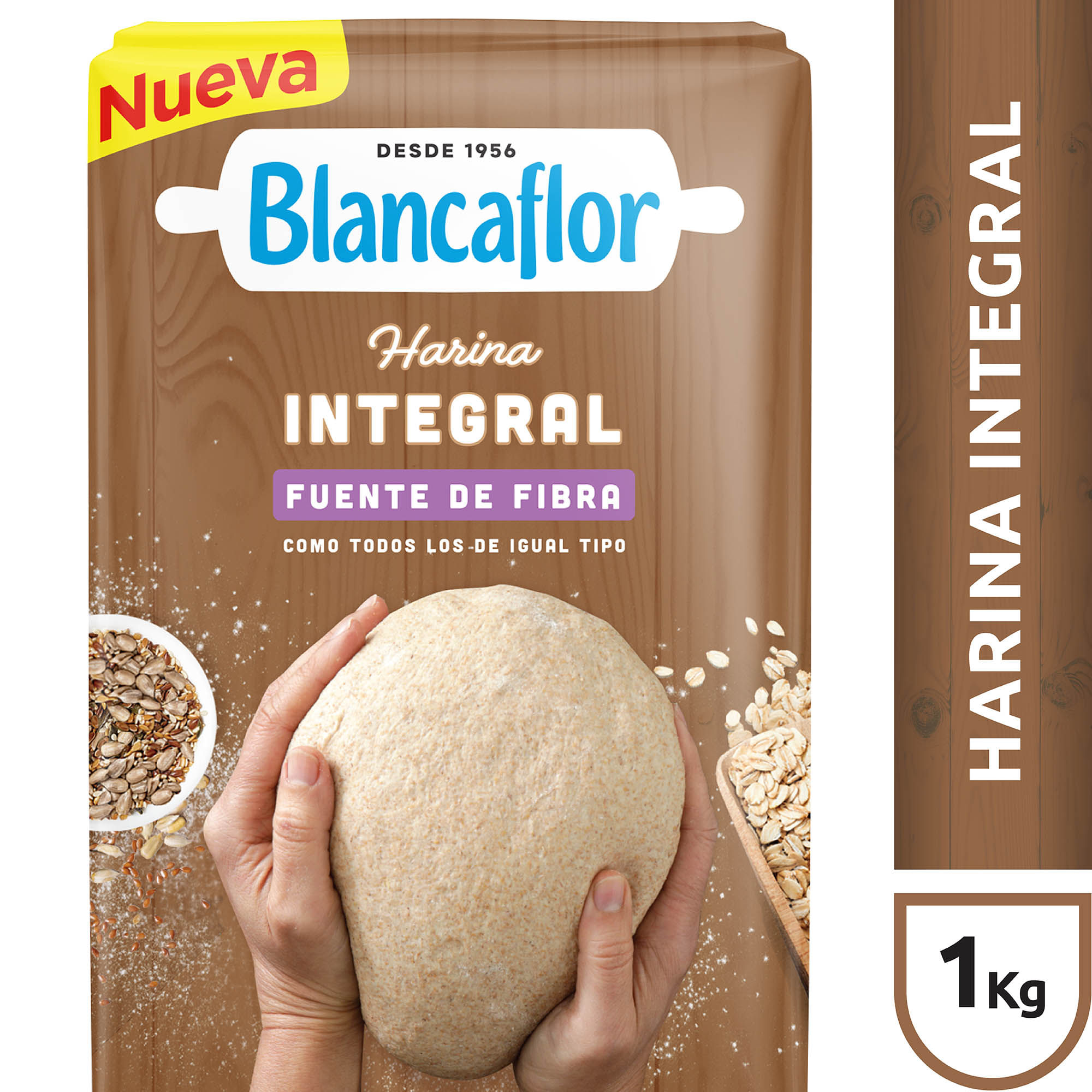 Harina integral Blancaflor 1 kg