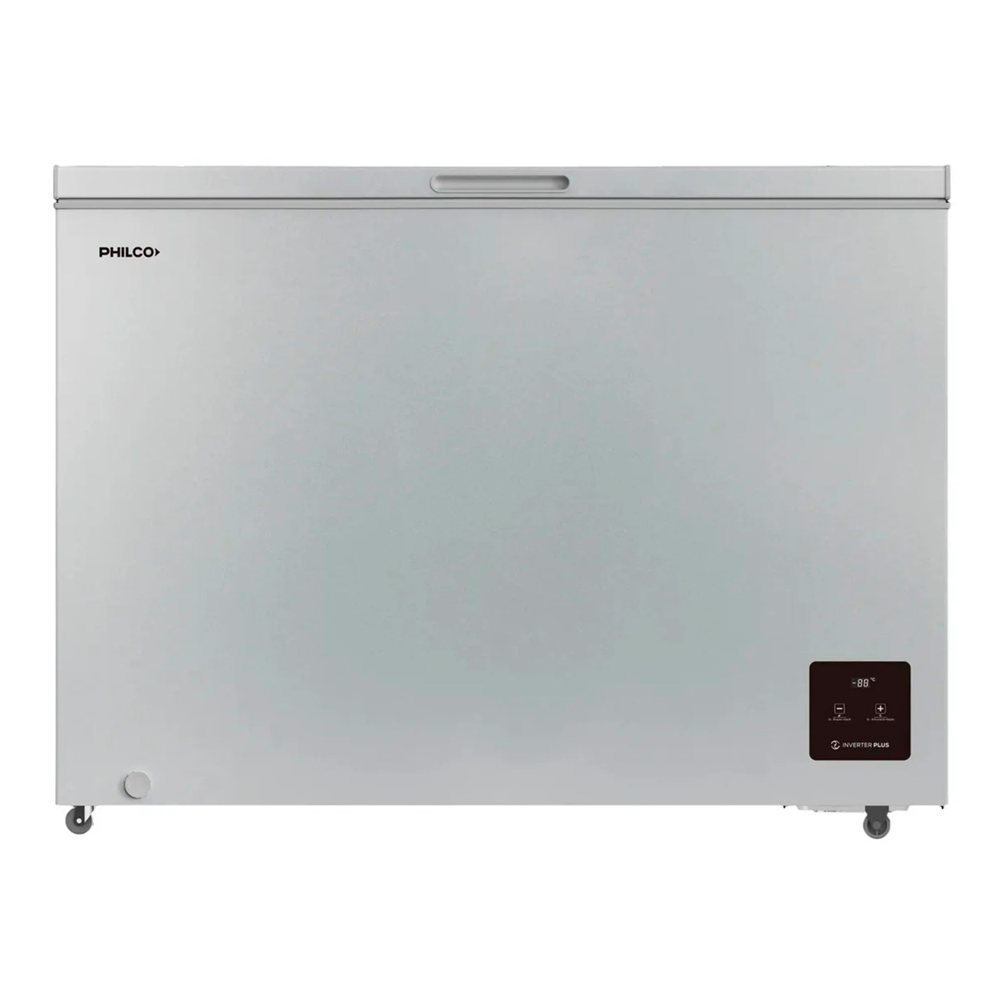 Freezer Horizontal Philco Inverter Phch299pi Plata 299L